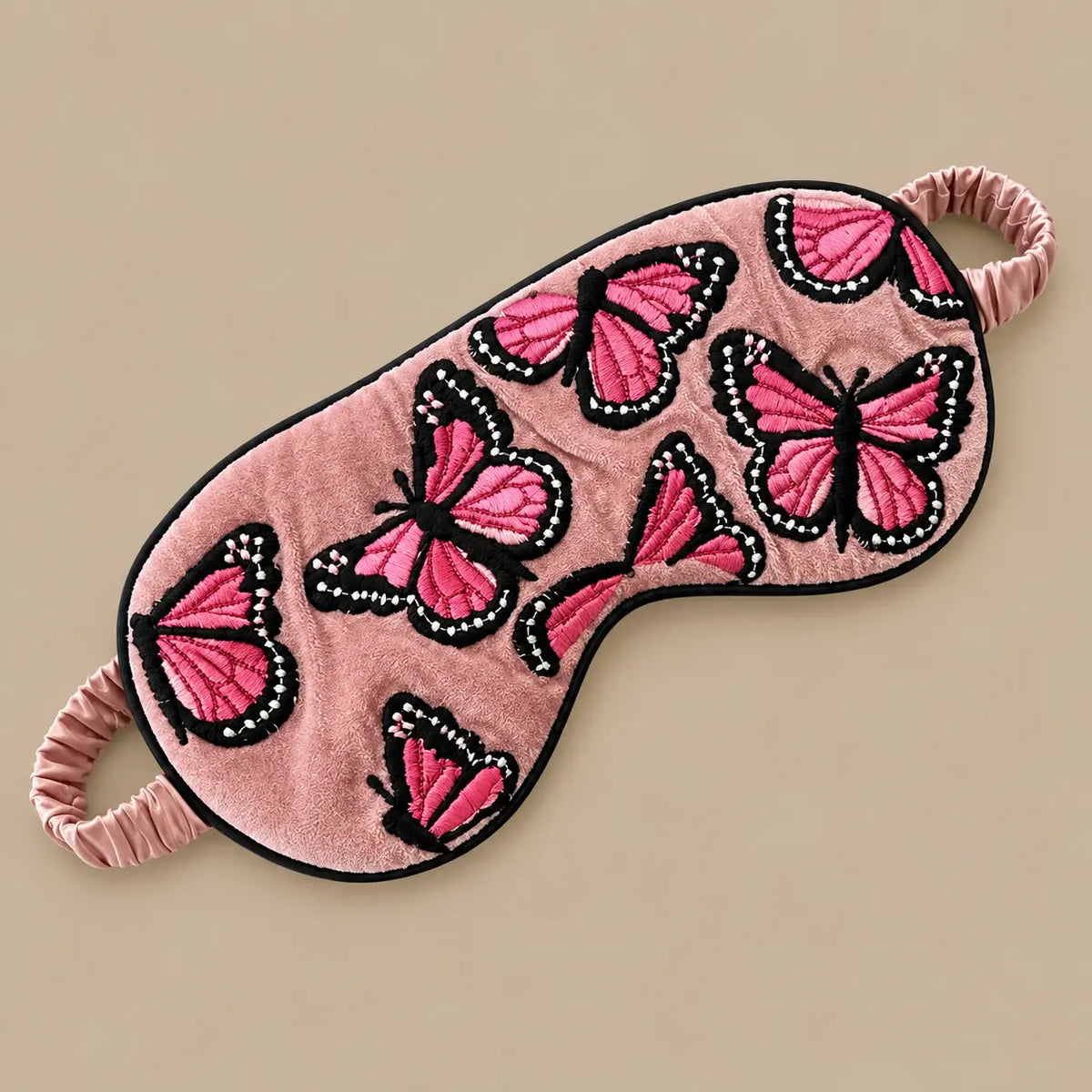 Butterfly Eye Mask Velvet