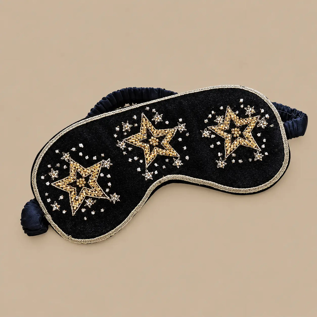 Stary Night Velvet Eye Mask