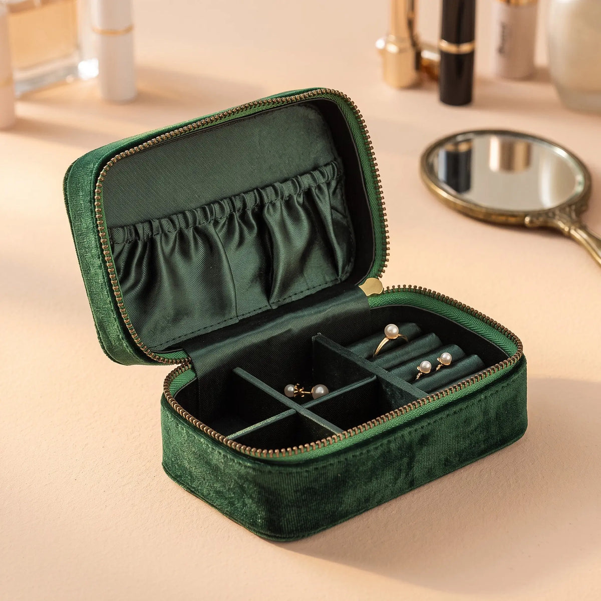 Leopard Jewellery Box