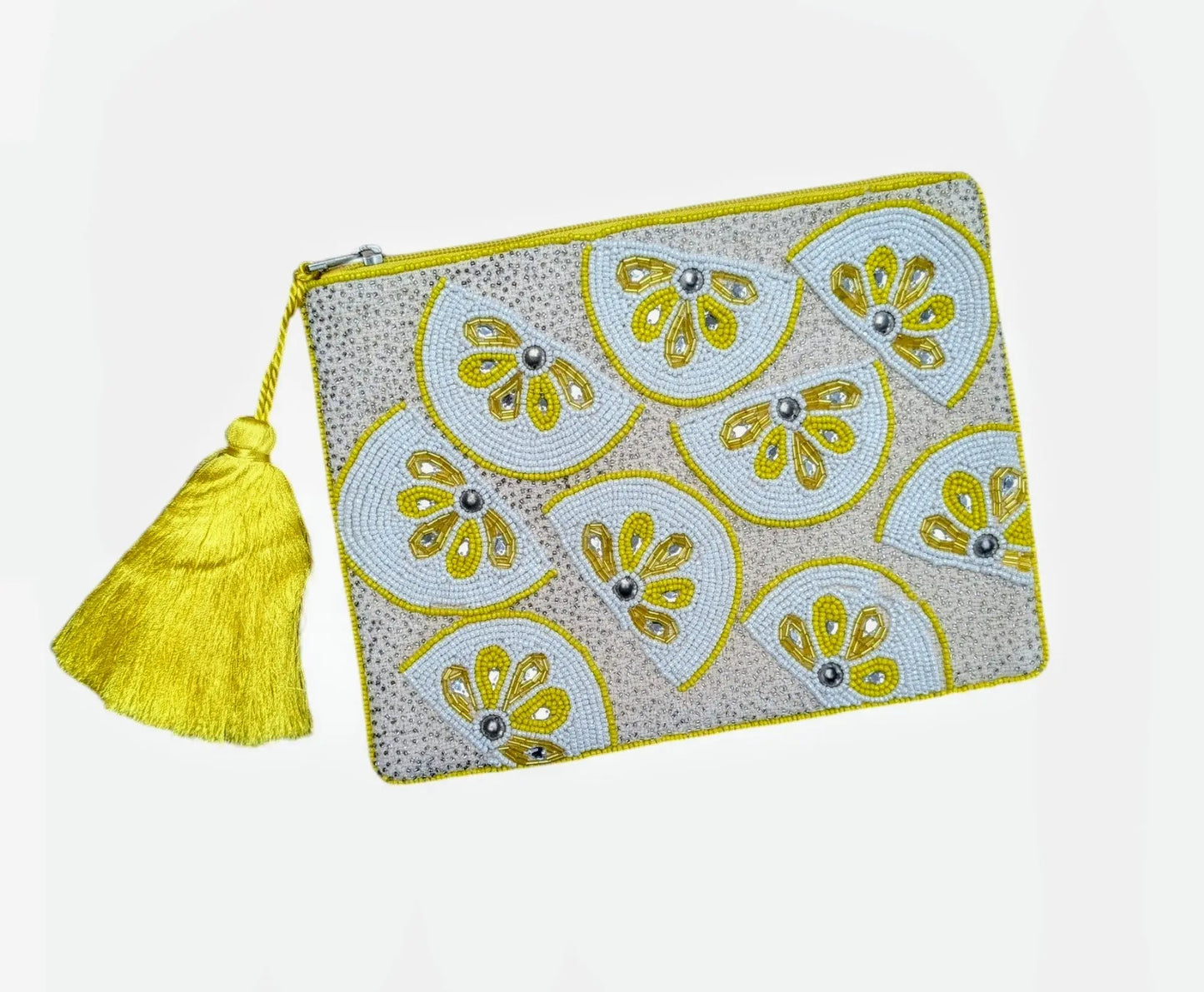 Zesty Charm Clutch - Ocean Ray London