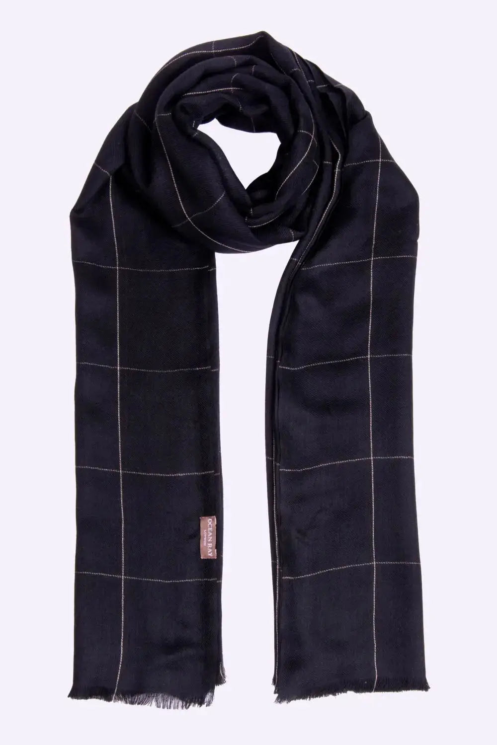 Fine Cashmere Kiara Scarf - Ivory
