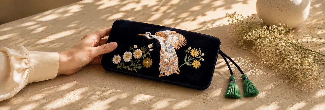 Embroidery Clutch for Women: 15 Stylish Ideas - Ocean Ray London
