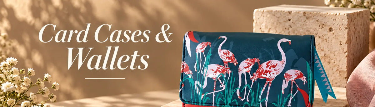 Card Cases & Wallets - Ocean Ray London