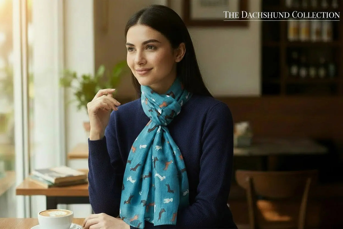 Cotton-Scarf Ocean Ray London