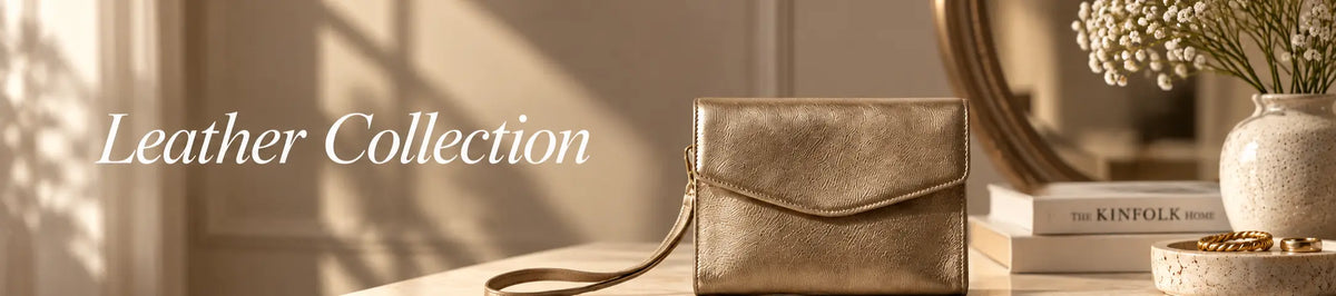 Leather Collection - Ocean Ray London
