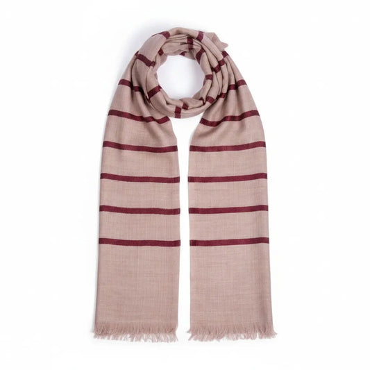 Satya Stripe Scarf Ocean Ray