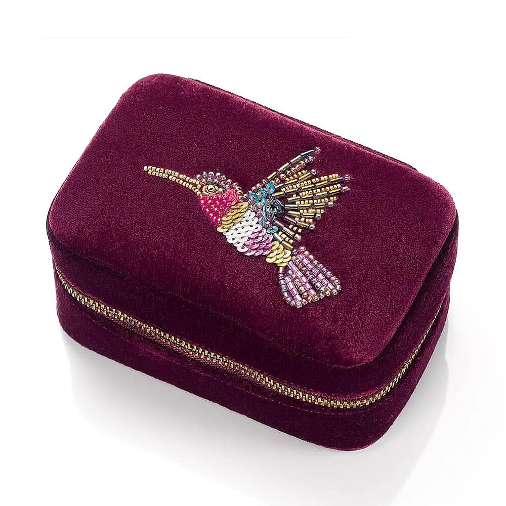 Bee Jewellery Roll - Ocean Ray London