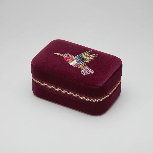 Bee Jewellery Roll - Ocean Ray London