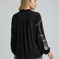 Bella Blouse Black