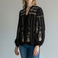 Bella Blouse Black