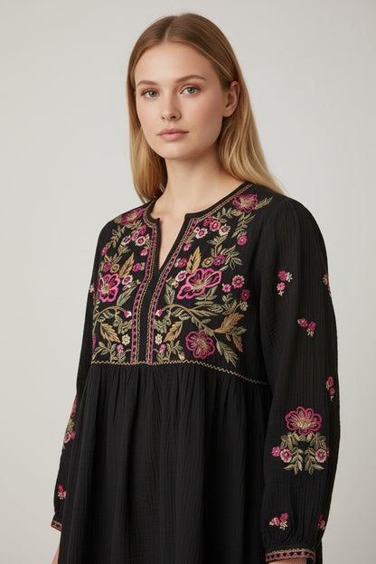 Sophie Blouse Navy