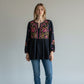 Sophie Blouse Navy