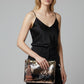Celeste Navy Ombre Sequin Clutch Bag