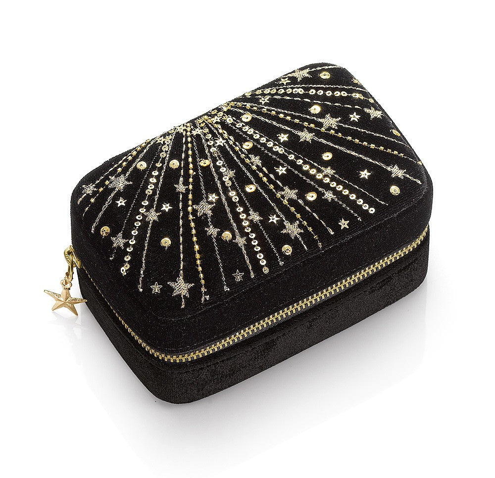 Sparkling Stars Wine Jewellery Box Ocean Ray London