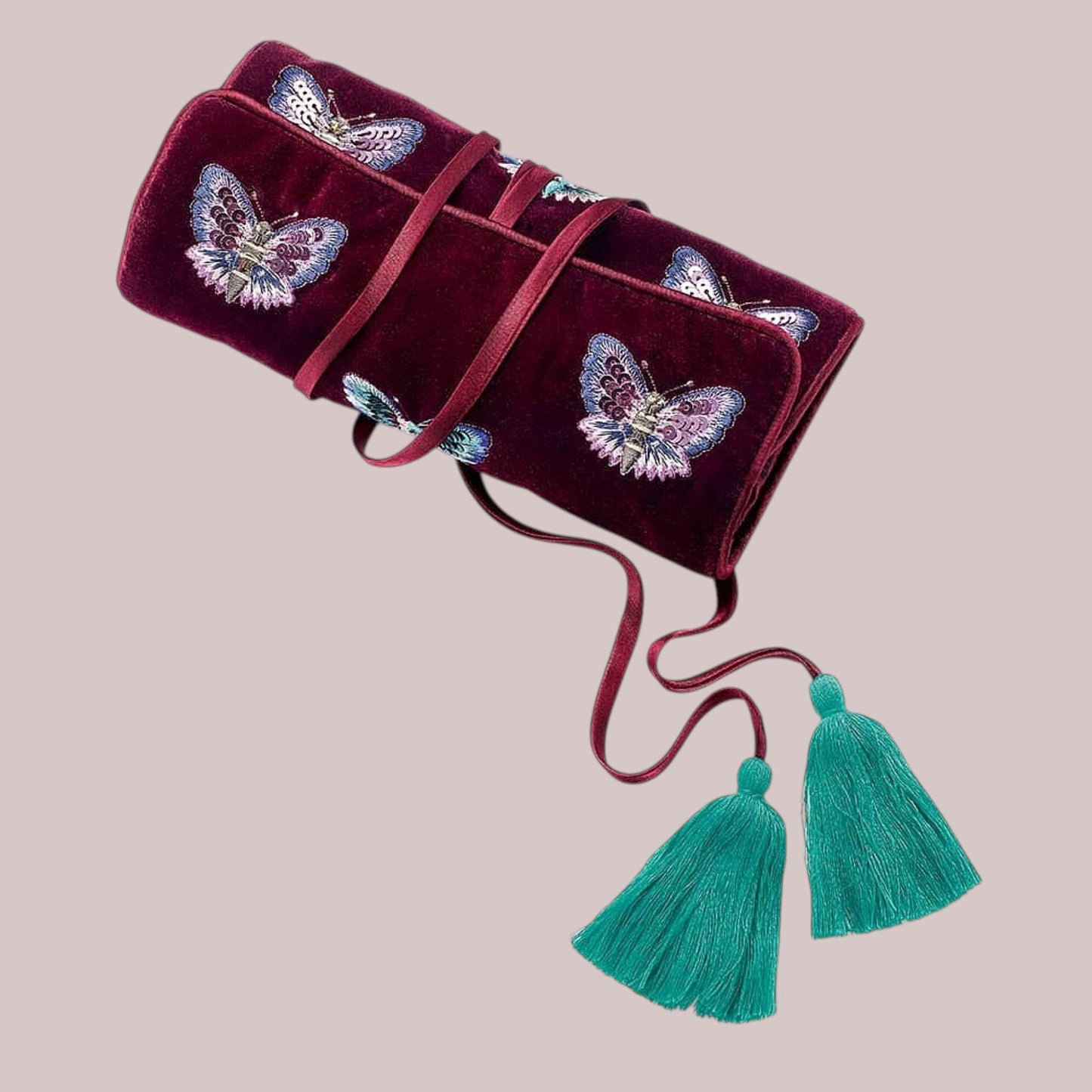Butterfly Jewellary Roll Ocean Ray London