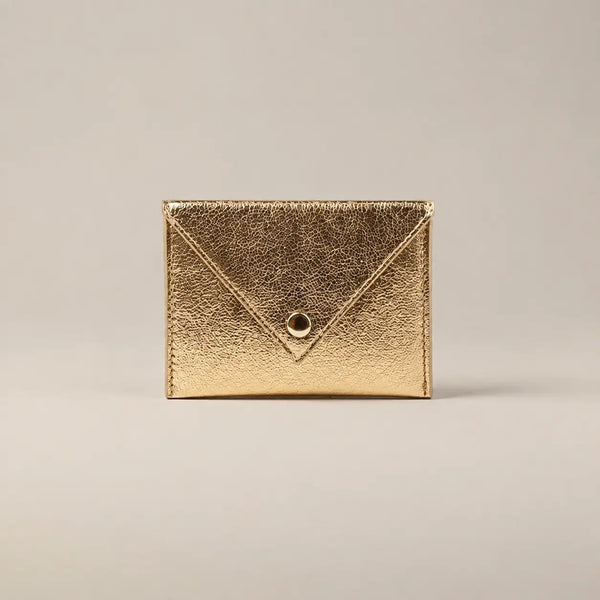 Leather card case wallet