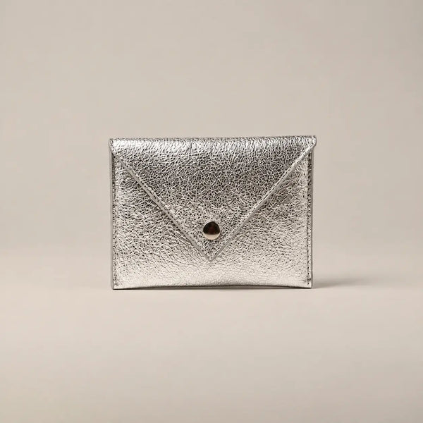 Leather card case wallet