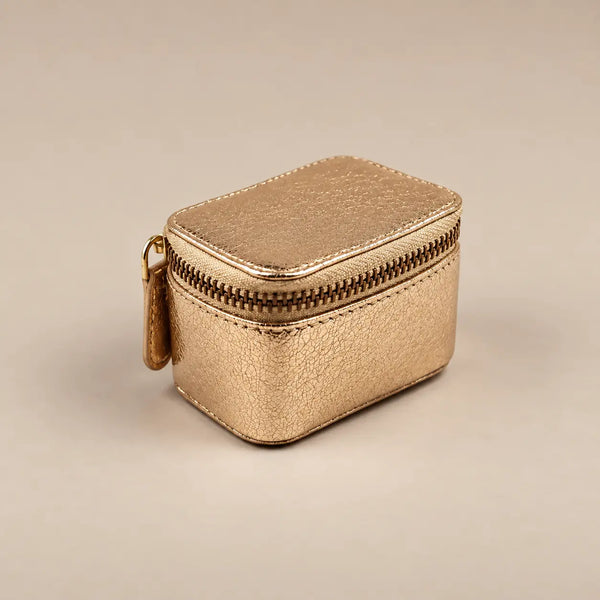 Mini N Mighty Jewellery Box Gold