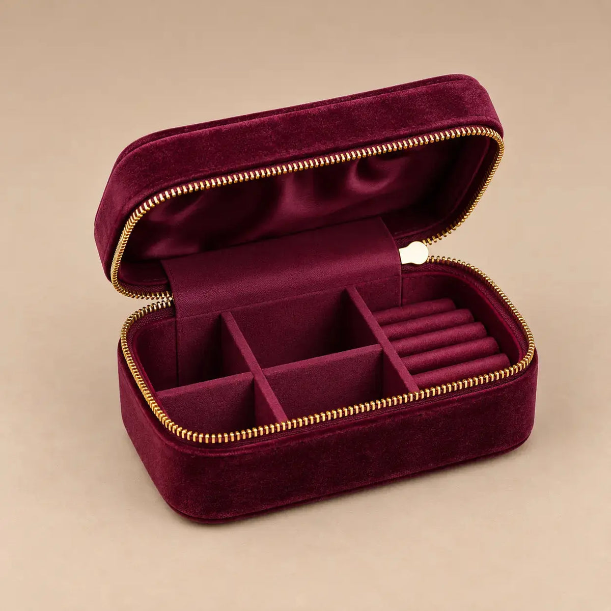 Sparkling Stars Black Jewellery Box