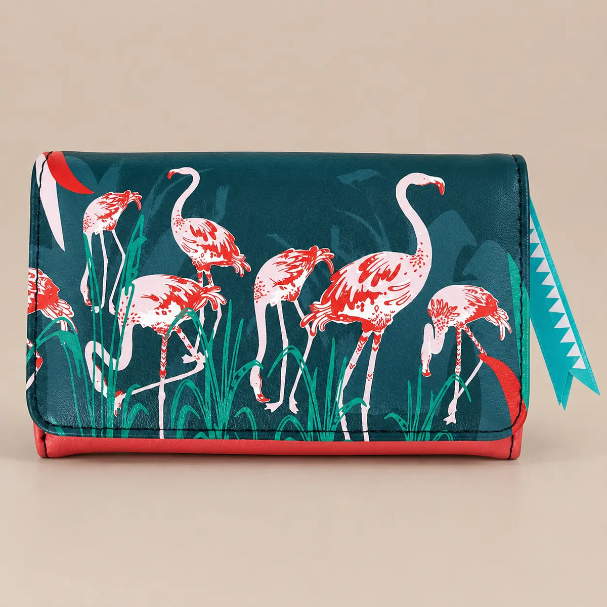 FLAMINGO PHONE WALLET Ocean Ray