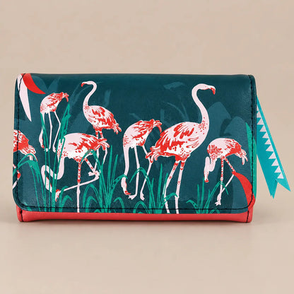 FLAMINGO PHONE WALLET Ocean Ray