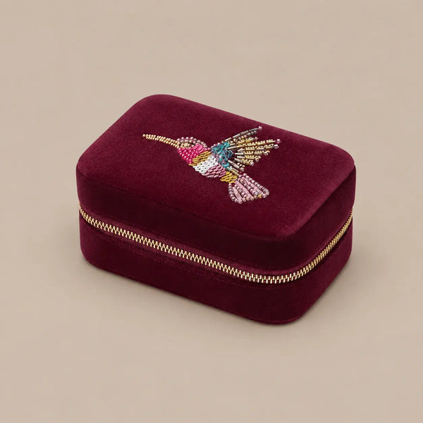 Hummingbird Jewellery Box