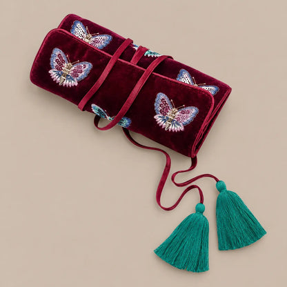Butterfly Jewellary Roll