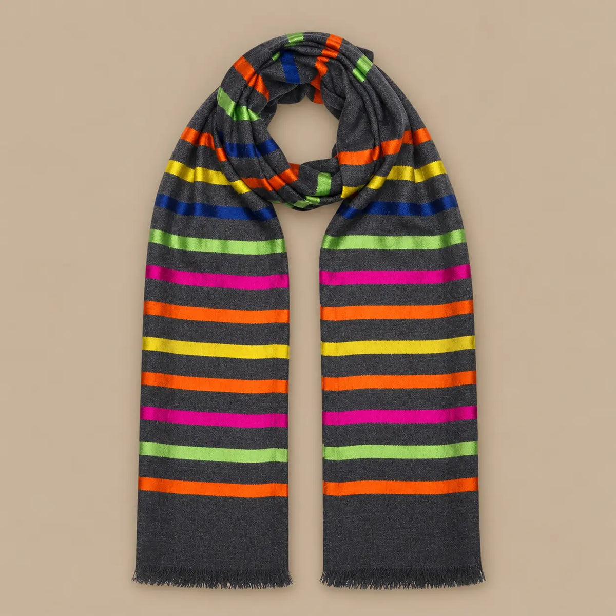 Rio Stripe Scarf