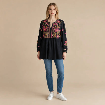 Sophie Blouse Navy