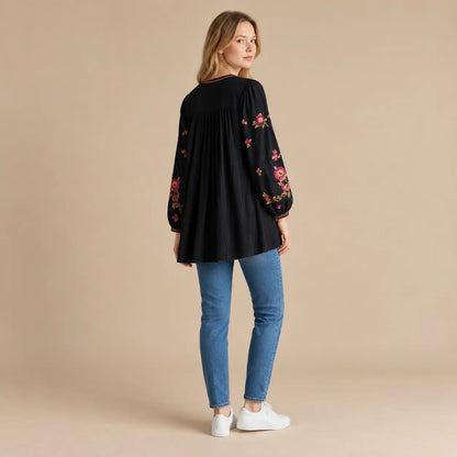Sophie Blouse Navy