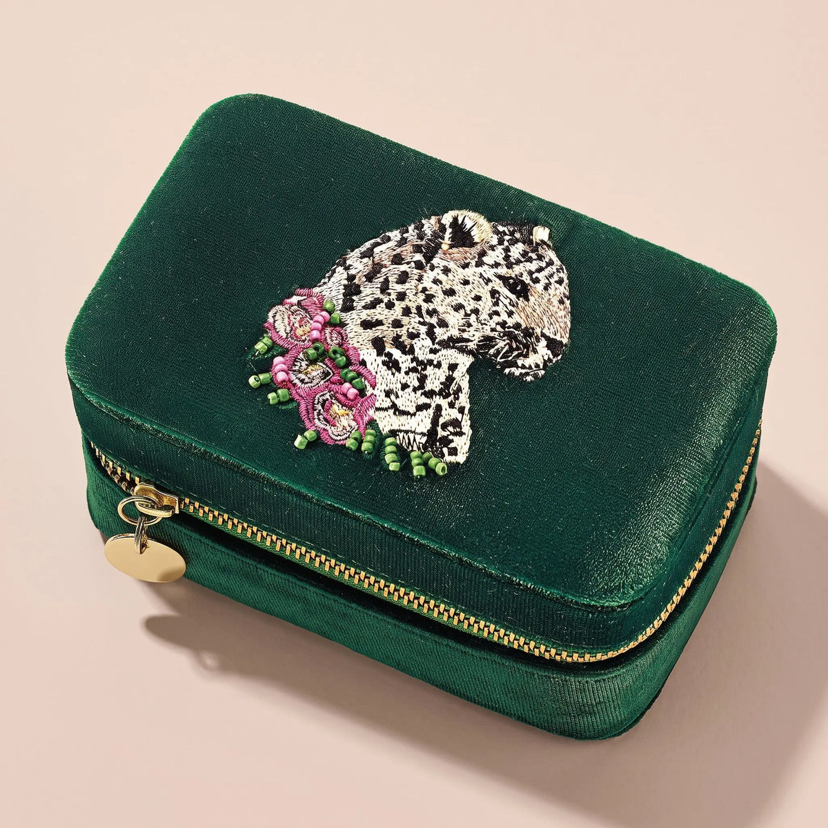 Leopard Jewellery Box
