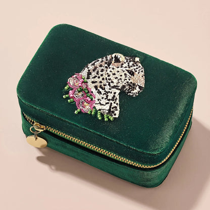 Leopard Jewellery Box