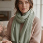 Classic Cashmere Scarf  - Sage
