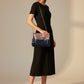 Celeste Navy Ombre Sequin Clutch Bag