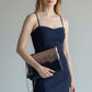 Celeste Navy Ombre Sequin Clutch Bag