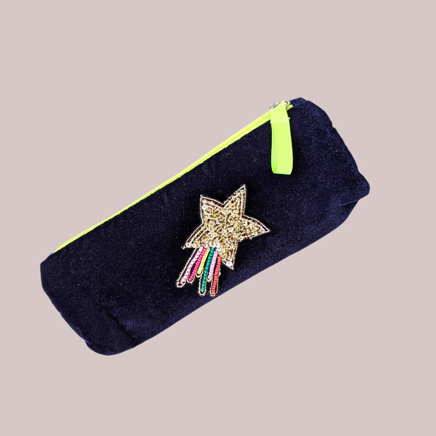Pencil Case - Navy Ocean Ray London