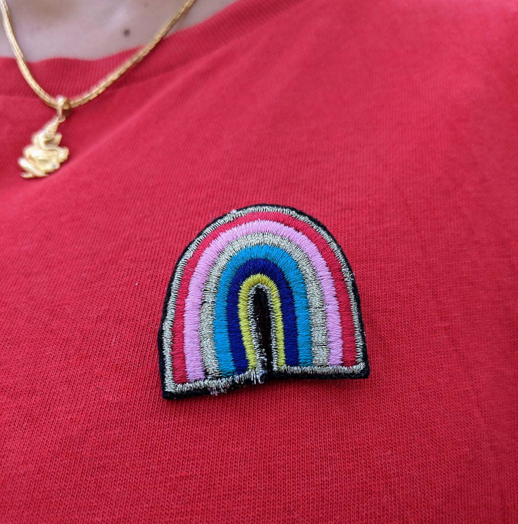 Rainbow Brooch