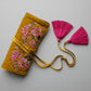 Summer Bee Jewellery Roll - Ocean Ray London