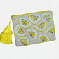 Zesty Charm Clutch - Ocean Ray London