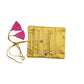 Summer Bee Jewellery Roll - Ocean Ray London