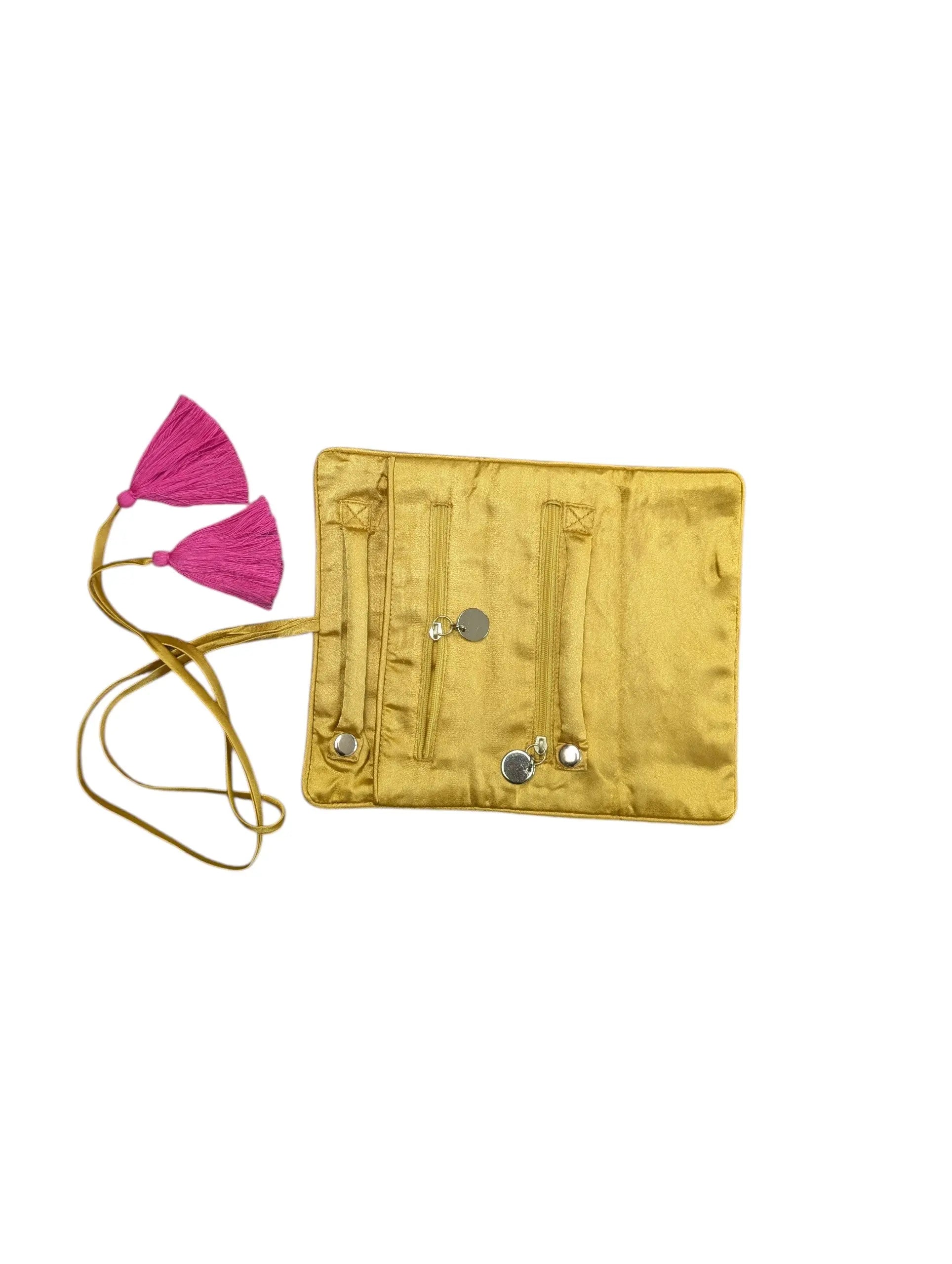 Summer Bee Jewellery Roll - Ocean Ray London