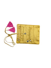 Summer Bee Jewellery Roll