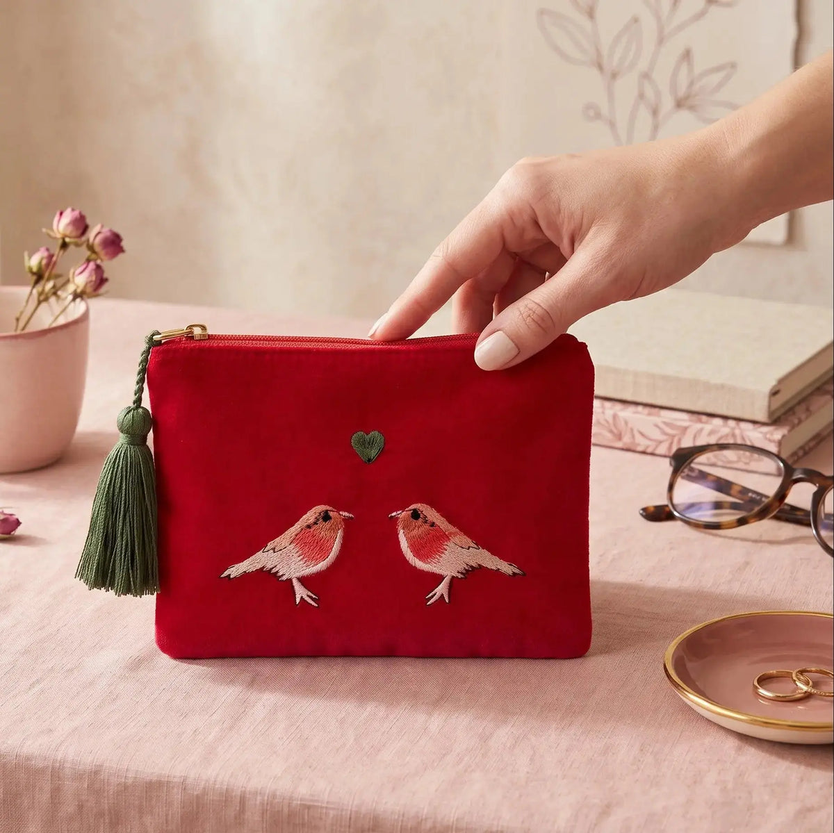 Robin Pouch Ocean Ray London