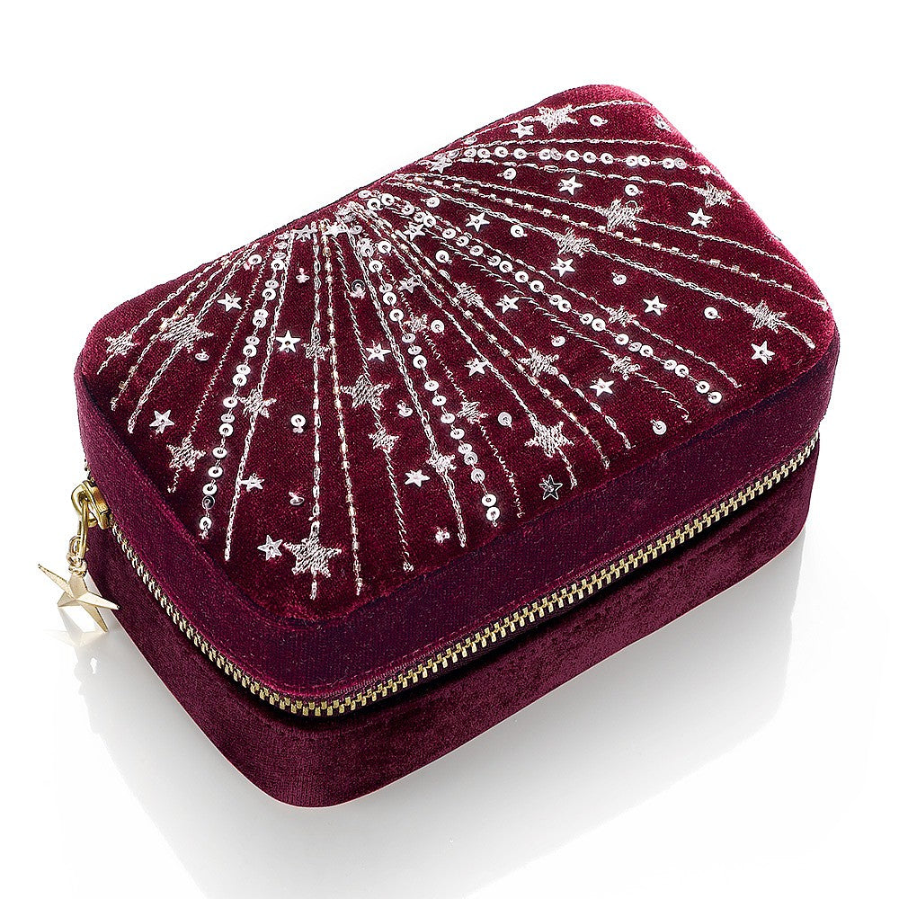 Sparkling Stars Wine Jewellery Box Ocean Ray London