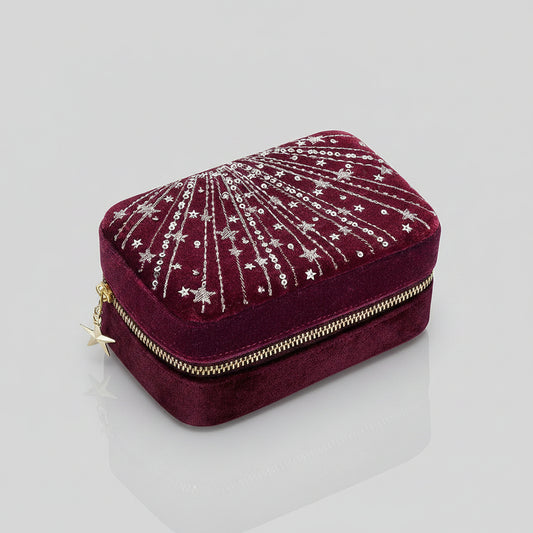 Sparkling Stars Wine Jewellery Box Ocean Ray London