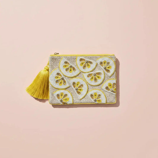 Zesty Charm Clutch Ocean Ray London