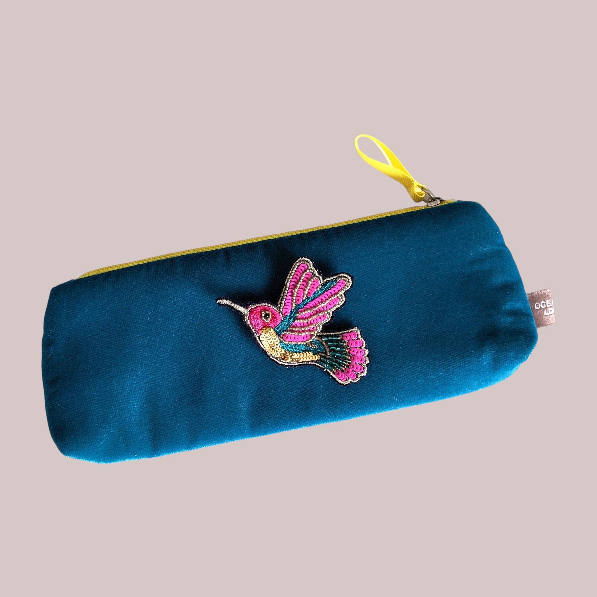 Pencil Case - Teal Ocean Ray London