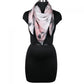 Floral Silk Scarf # 60006 - Ocean Ray London
