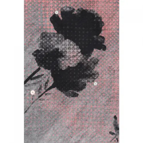 Floral Silk Scarf # 60006 - Ocean Ray London