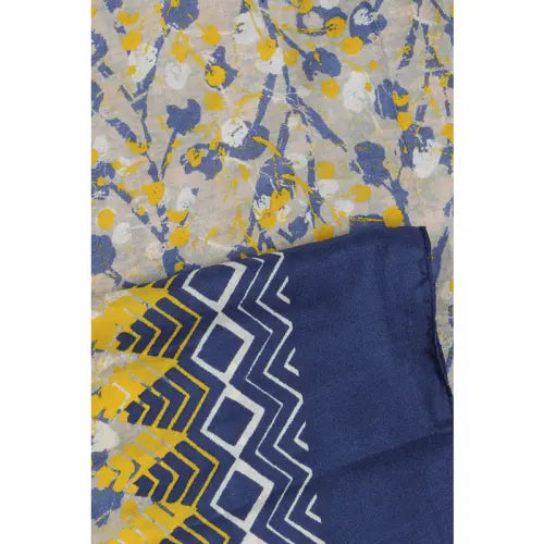 Caroline Silk Scarf Ocean Ray London